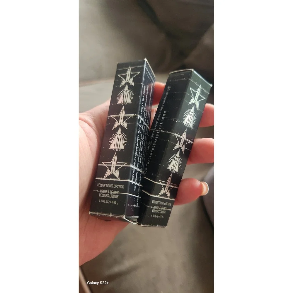 Jeffree‎ Star Cosmetics Velour Liquid Lipstick Shane Dawson Metallic Bronze 2pk